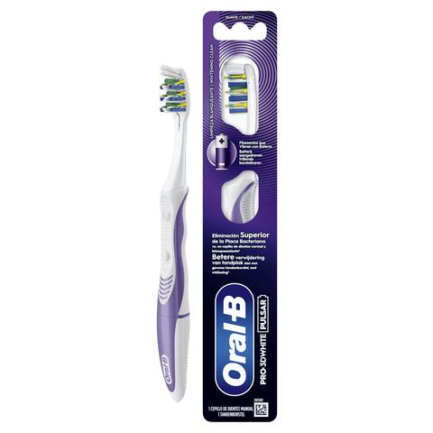 Oral-B Pro 3DWhite Pulsar Batterij-aangedreven Tandenborstel Medium&nbsp;