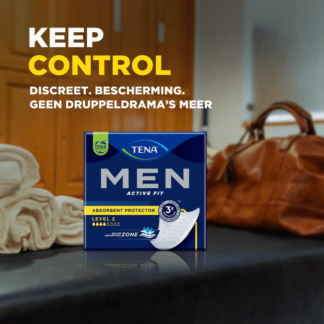 TENA Men Absorbant Protector Level 2 10 stuks