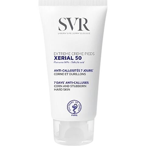 SVR Xerial 50 Extreme Creme Pieds Anti-Ruwheid 50ML