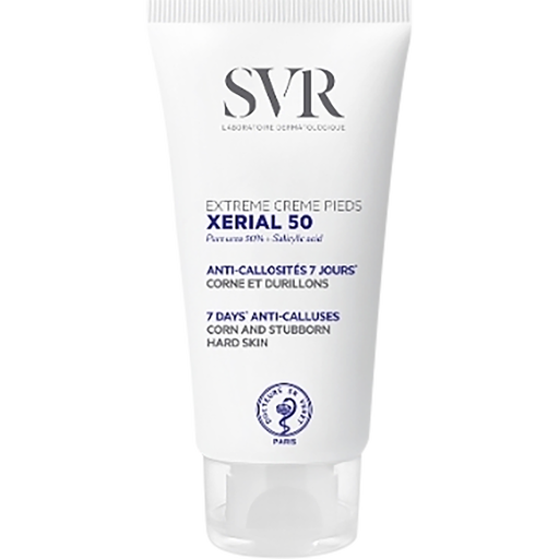 SVR Xerial 50 Extreme Creme Pieds Anti-Ruwheid 50ML