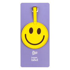 ETOS reis display bagage label smile