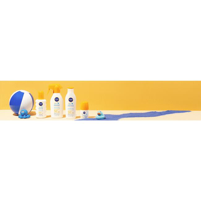 NIVEA SUN Kids Zonnebrand Protect & Sensitive Zonnemelk SPF 50+ 200 ML