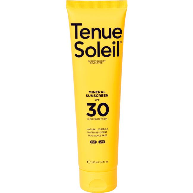 Tenue Soleil Zonnecrème SPF30 100 ML