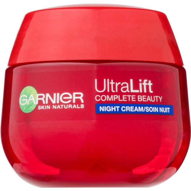 Garnier Skin Naturals Ultra Lift Complete Beauty Anti-Rimpel Nachtcrème
