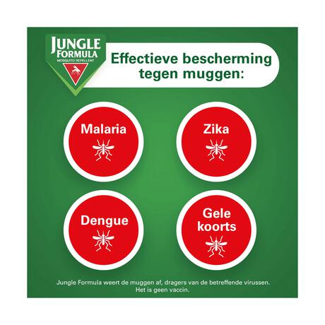 Jungle Formula Anti Muggenroller Maximum 50% DEET 50 ML