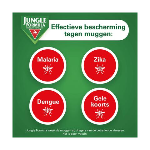 Jungle Formula Anti Muggenroller Maximum 50% DEET 50 ML