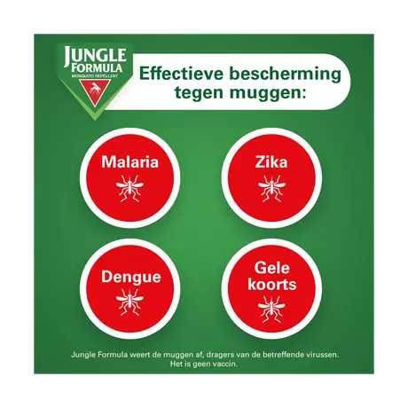 Jungle Formula Anti Muggenroller Maximum 50% DEET 50 ML