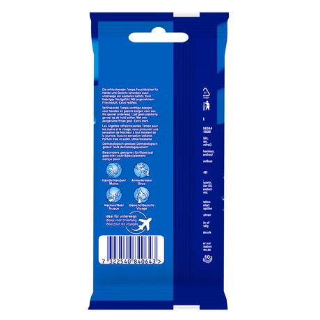 Tempo Fresh To Go Classic Vochtige Doekjes 10 stuks