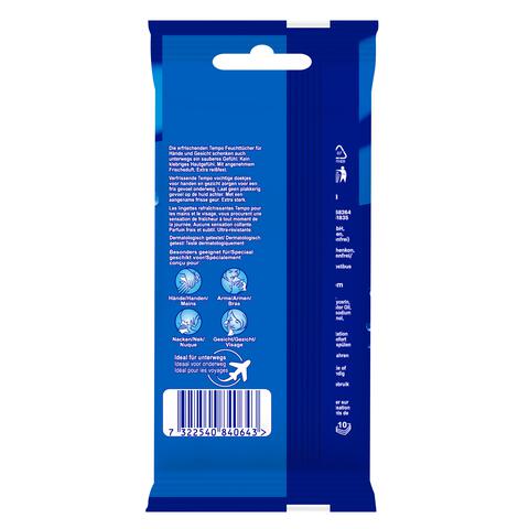 Tempo Fresh To Go Classic Vochtige Doekjes 10 stuks