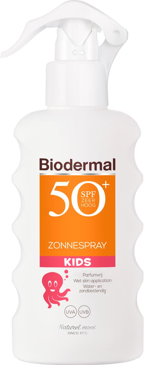 Biodermal Kids Zonnespray SPF50+ 175 ML