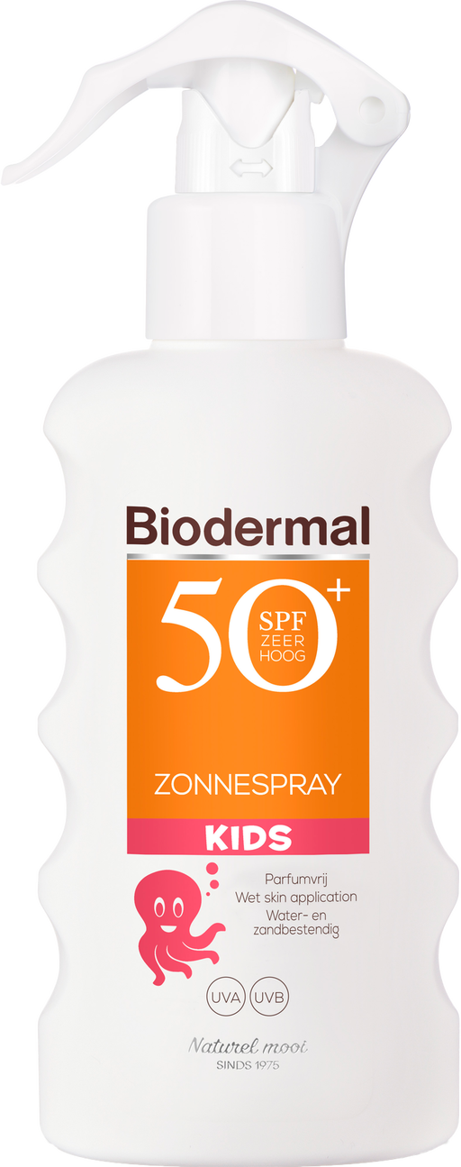 Biodermal Kids Zonnespray SPF50+ 175 ML