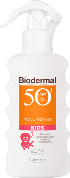 Biodermal Kids Zonnespray SPF50+ 175 ML