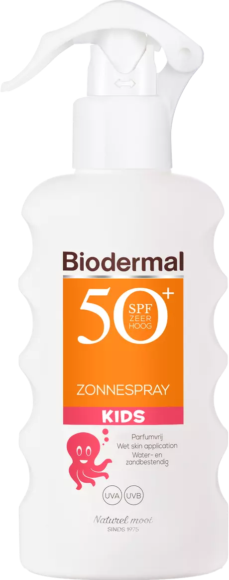 Biodermal Kids Zonnespray SPF50+ 175 ML