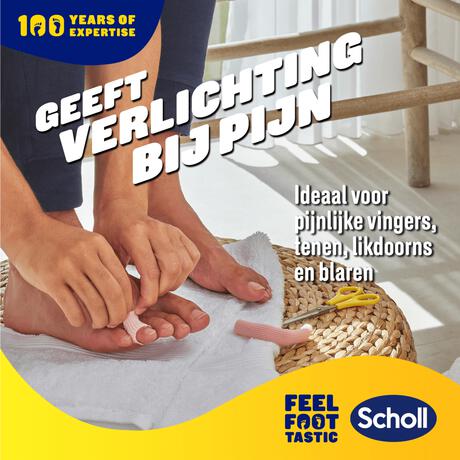 Scholl Beschermhoesje Vingers Tenen 1 Hoesje
