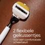 Gillette Venus Comfortglide Coconut Luipaard Scheersysteem 5 Blades plus 1 Mesje