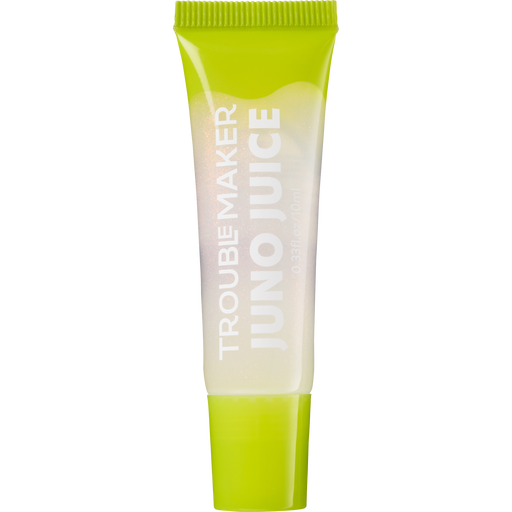 Trouble Maker Juno Juice Lipgloss Casper Clear Shimmer