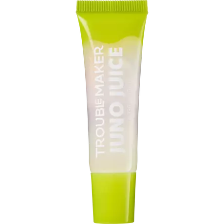 Trouble Maker Juno Juice Lipgloss Casper Clear Shimmer