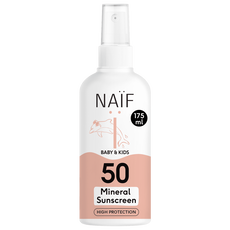 Naïf Baby & Kids Zonnebrand Spray SPF50 175 ML