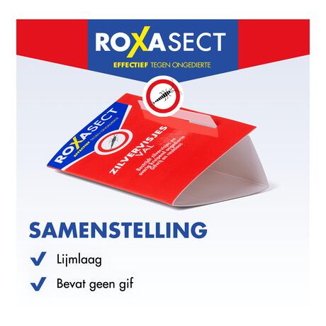 Roxasect Zilvervisjesval 2 stuks