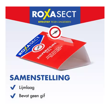 Roxasect Zilvervisjesval 2 stuks