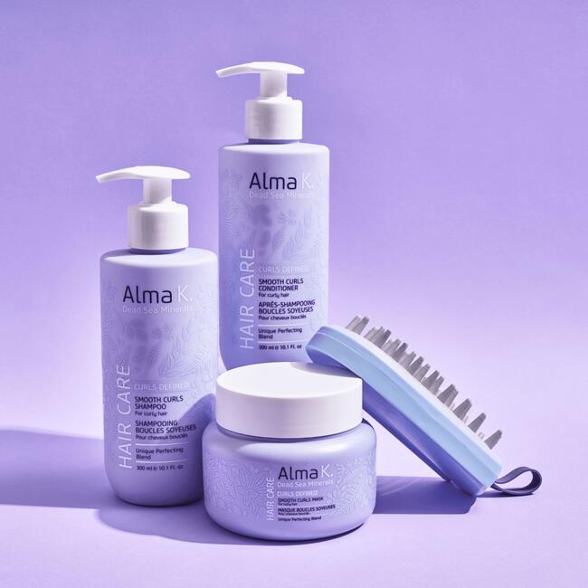 Alma K. Hair Care Smooth Curls Conditioner 300 ML