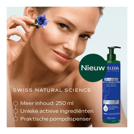 Weleda Revitaliserende Serum Body Lotion Blauwe Gentiaan 250 ML&nbsp;