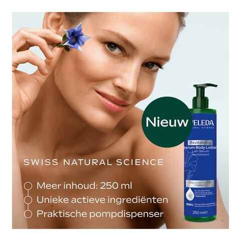 Weleda Revitaliserende Serum Body Lotion Blauwe Gentiaan 250 ML&nbsp;