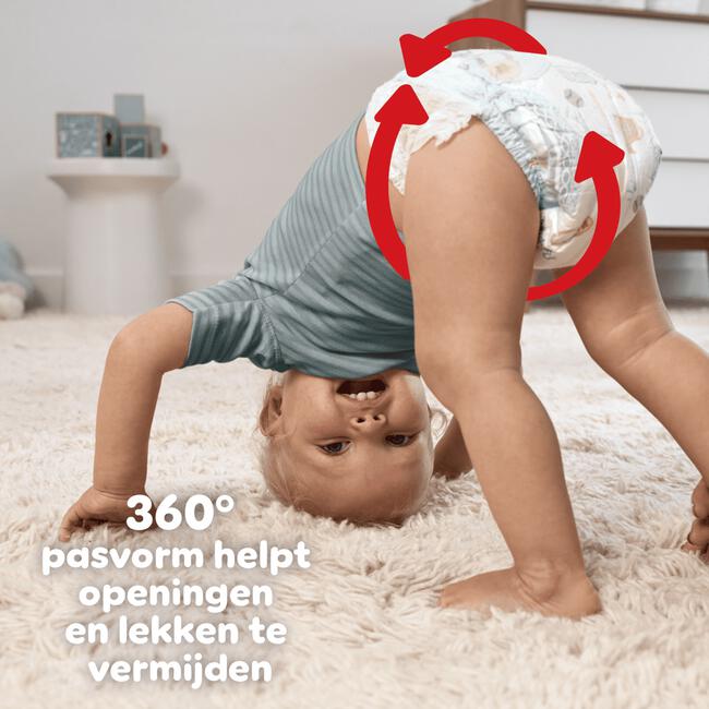 Pampers Baby Dry Pants XXL Pack Luierbroekjes Maat 4 9-15 KG 108 stuks