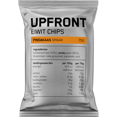 Upfront Eiwit Chips Pinda 75 GR