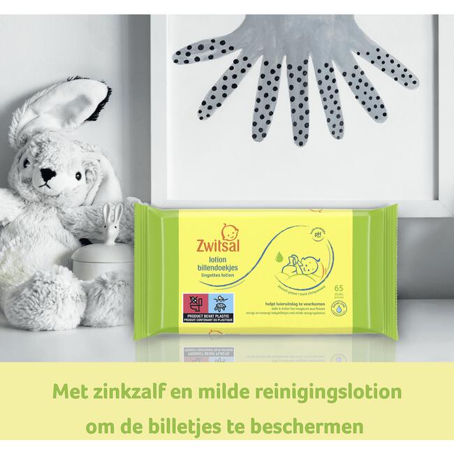 Zwitsal Billendoekjes Lotion 260