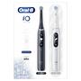 Oral-B iO 7 Zwart & Wit 2 Elektrische Tandenborstels By Braun
