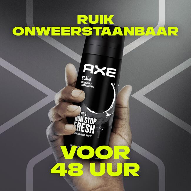 Axe Black Deodorant Bodyspray 150 ML