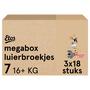 Etos Woezel & Pip Luierbroekjes XXL Megabox Maat 7  17+ kg 54 stuks