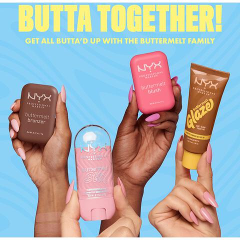 NYX Professional Makeup Buttermelt Glaze Stix 03 Thats So Melt