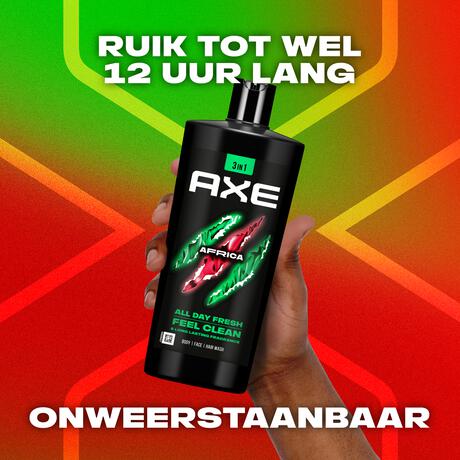 Axe Showergel Africa 700ML