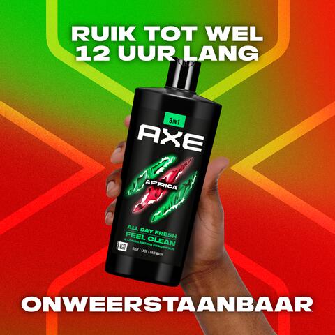 Axe Showergel Africa 700ML