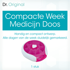 Dr. Original Compacte Week Medicijn Doos