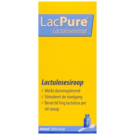 LacPure Lactulosesiroop 200 ML