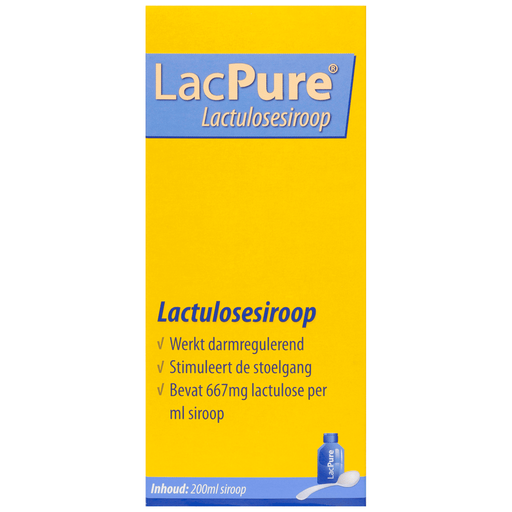 LacPure Lactulosesiroop 200 ML