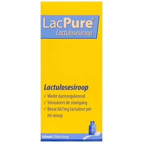 LacPure Lactulosesiroop 200 ML
