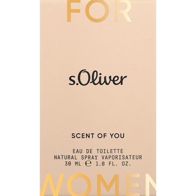 s. Oliver Scent of You Women Eau De Toilette 30 ML