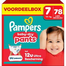 Pampers Baby Dry Pants Voordeelbox Luierbroekjes Maat 7 15+ KG 78 stuks