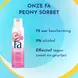 Fa Peony Sorbet Deodorant Spray 150 ML