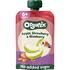 Organix Knijpfruit Appel Aardbei Bosbes 6+ Maanden 100 gram