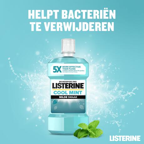 Listerine Mondwater Coolmint 1 Liter