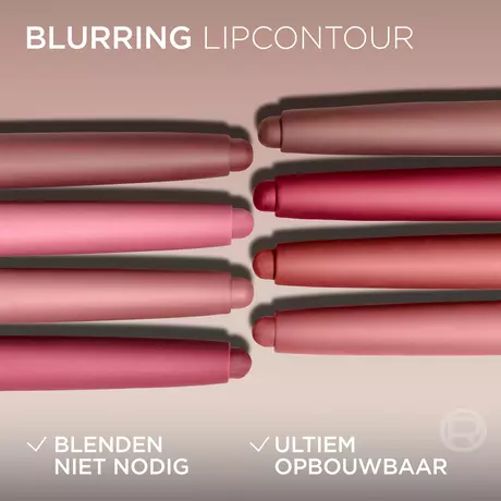 L'Oréal Paris Blurfiller Blurring Lip Contour 601 Worth It Roze