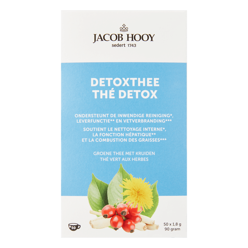 Jacob Hooy Theezakjes Detox 50 stuks