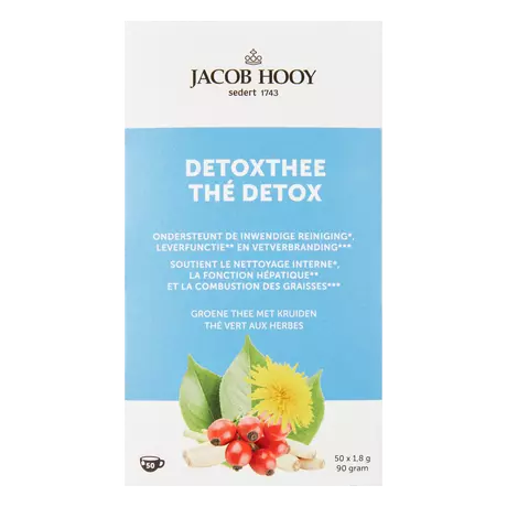 Jacob Hooy Theezakjes Detox 50 stuks