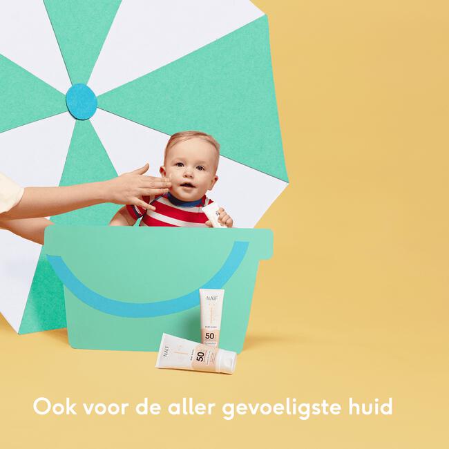 Naïf Baby & Kids Zonnebrandcrème SPF50 175ml