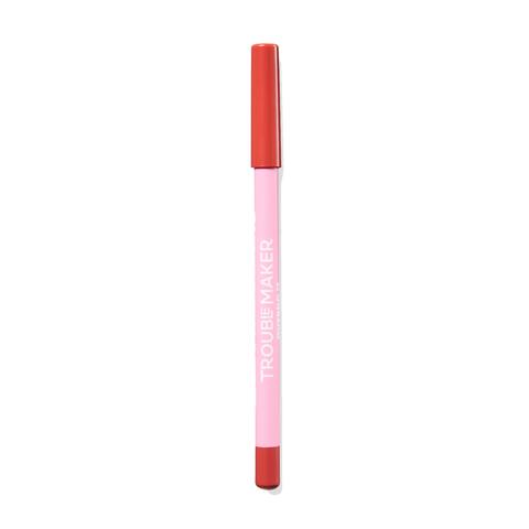 Trouble Maker Overdo It Lip Liner Pencil Redacted Rich Pink